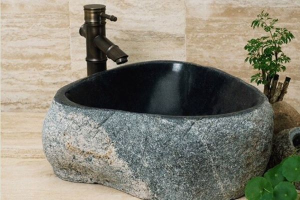 bàn lavabo đá tự nhiên, chậu rửa lavabo đá tự nhiên, lavabo đá tự nhiên giá, chậu lavabo đá tự nhiên