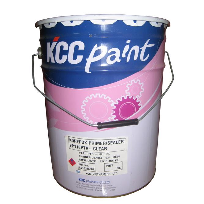 Những lợi ích khi sử dụng sơn epoxy chính hãng KCC