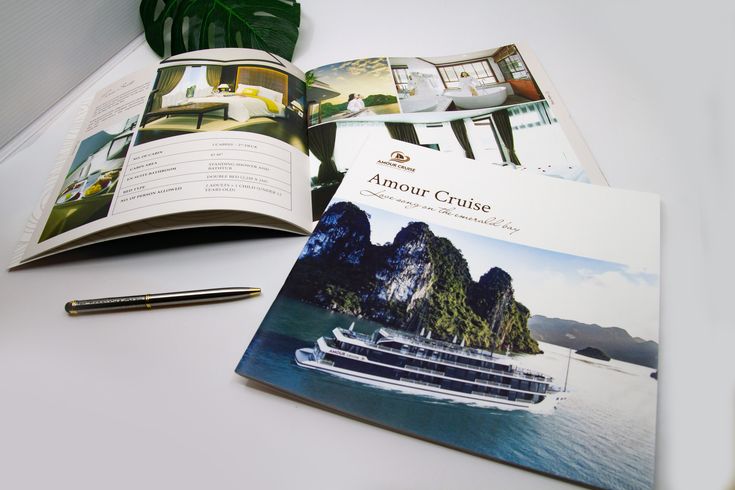 Catalogue giới thiệu du thuyền du lịch | Du lịch, Hình ảnh, Thuyền