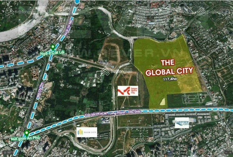 Quỹ hàng ngoại giao The Global City Q2 dự án Sài Gòn Bình An Cũ (chủ đầu tư)