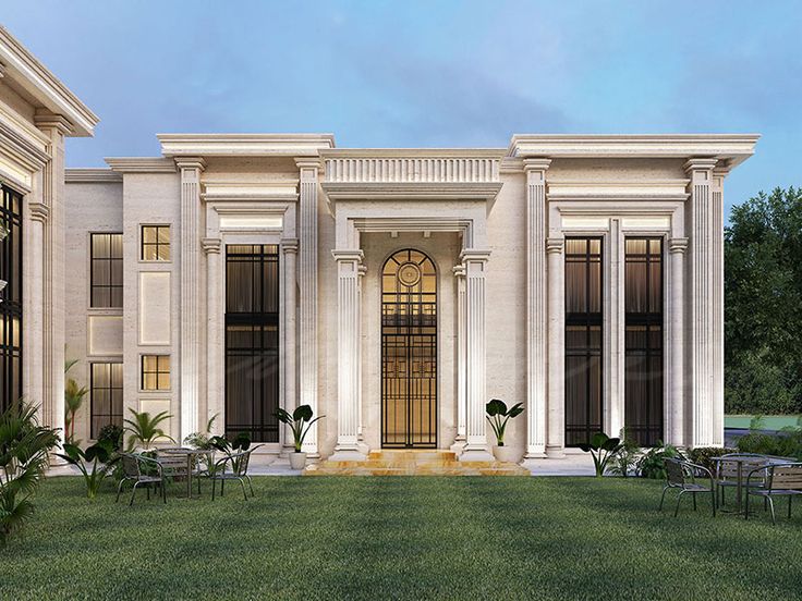 Residential - Archi Cubes in 2022 | Classic house exterior, Neoclassical architecture, House designs exterior