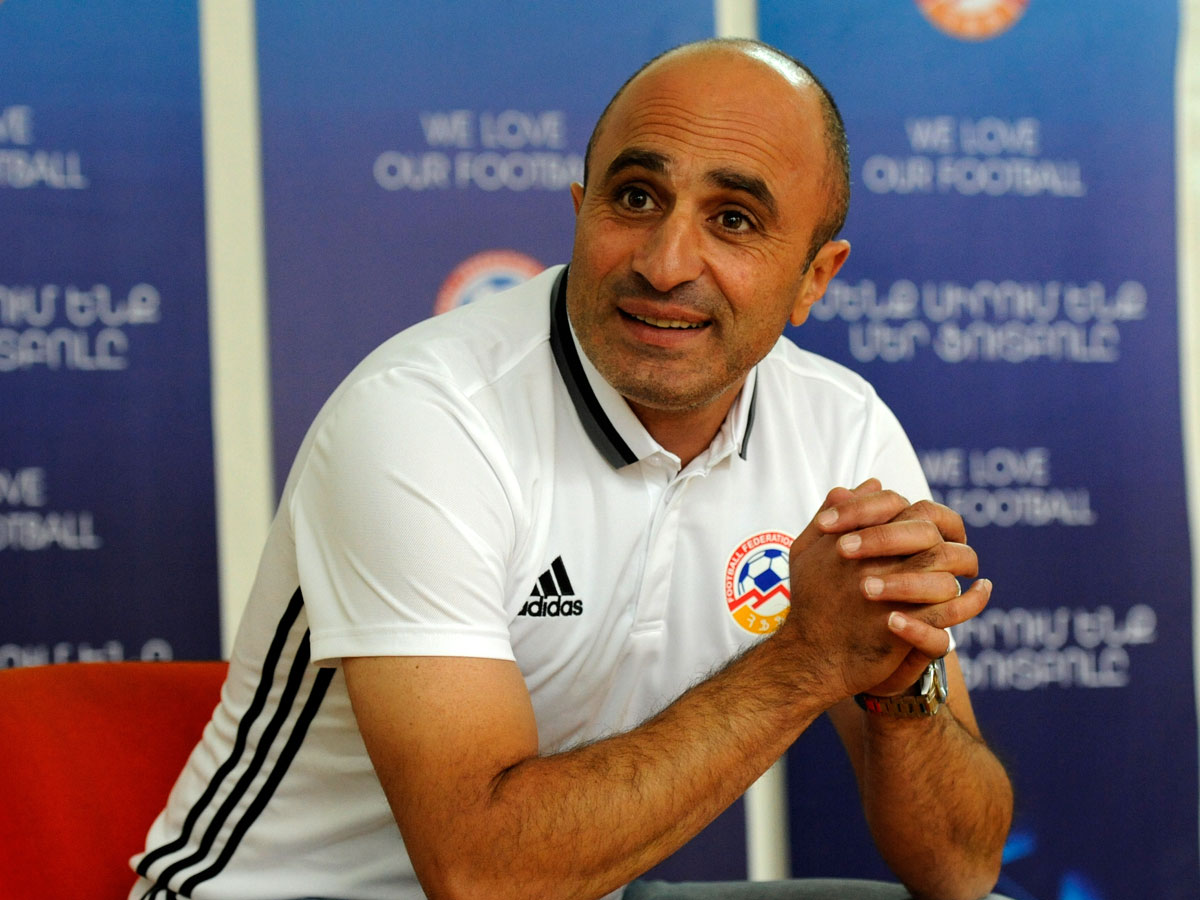Arthur Petrosyan Named New Head Coach of Armenian National Team • MassisPost