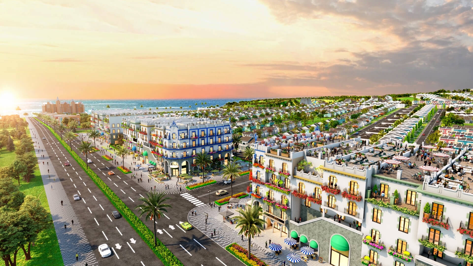 Cập Nhật Tiến Độ Novaworld Mũi Né Marina City Mới Nhất 2022