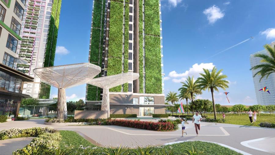 Kiến trúc xanh 3D đẳng cấp LUMIÈRE Boulevard, dự án mới nhất của Masterise Homes Quý 2/2022