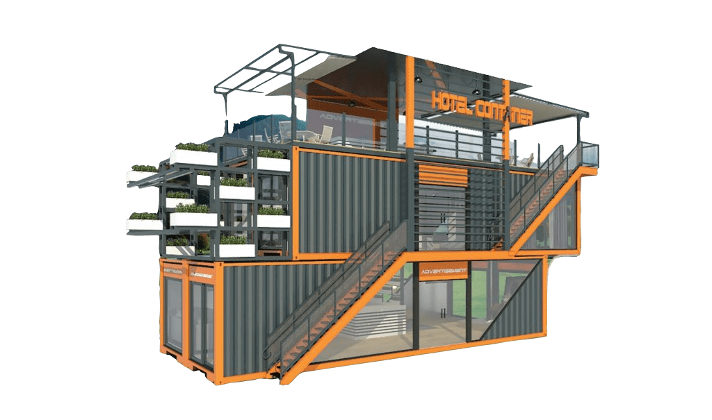 Tổng hợp các mẫu Container nhà, dự án Container nhà đẹp nhất 2022