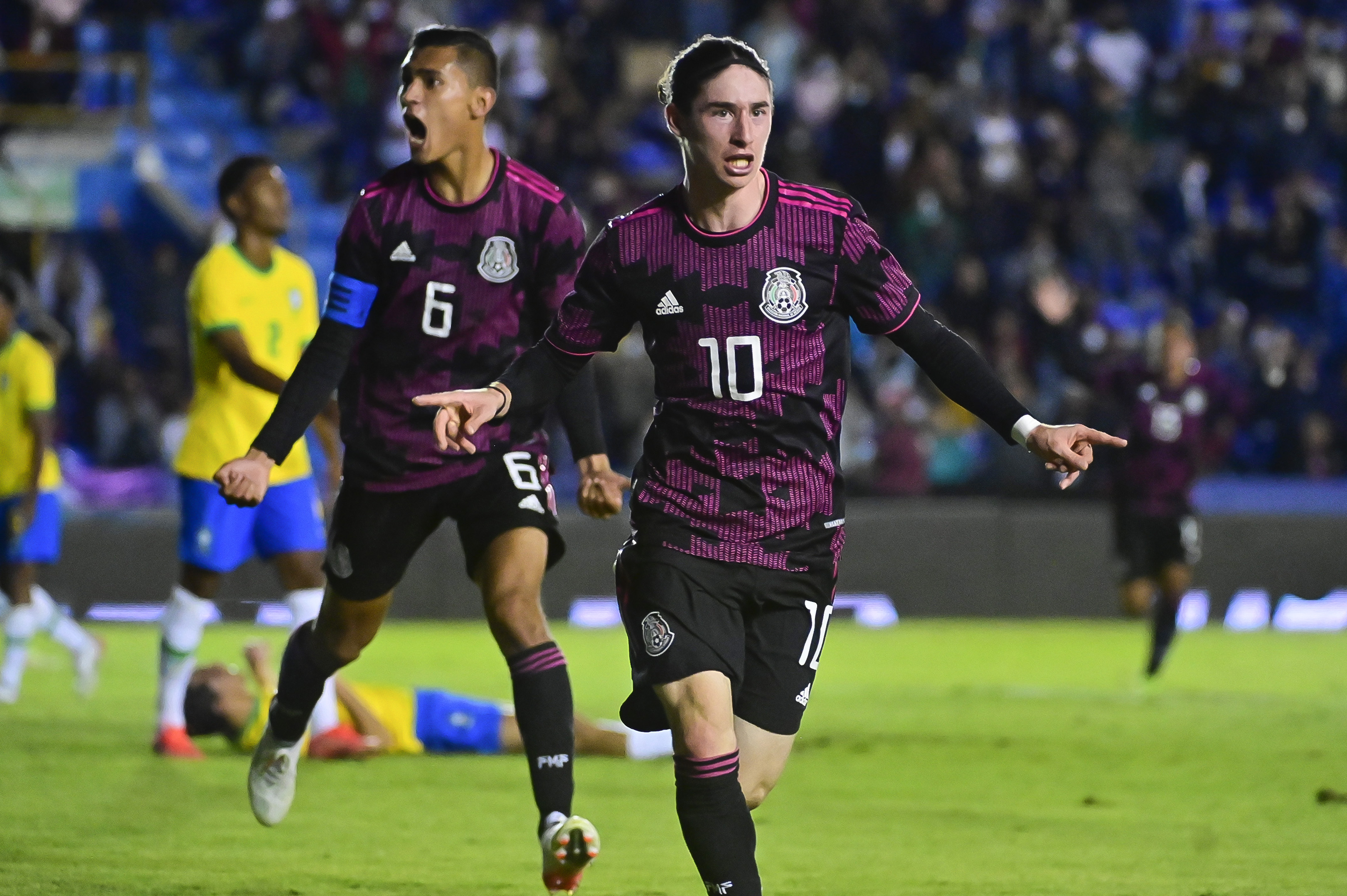 Marcelo Flores podría jugar con la Selección Mexicana la Nations League de Concacaf - Infobae