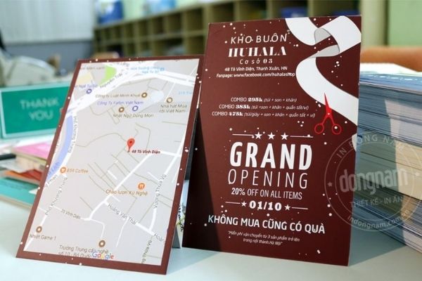 kịch bản tổ chức lễ khai trương