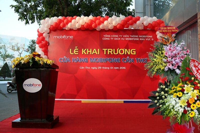 kịch bản tổ chức lễ khai trương