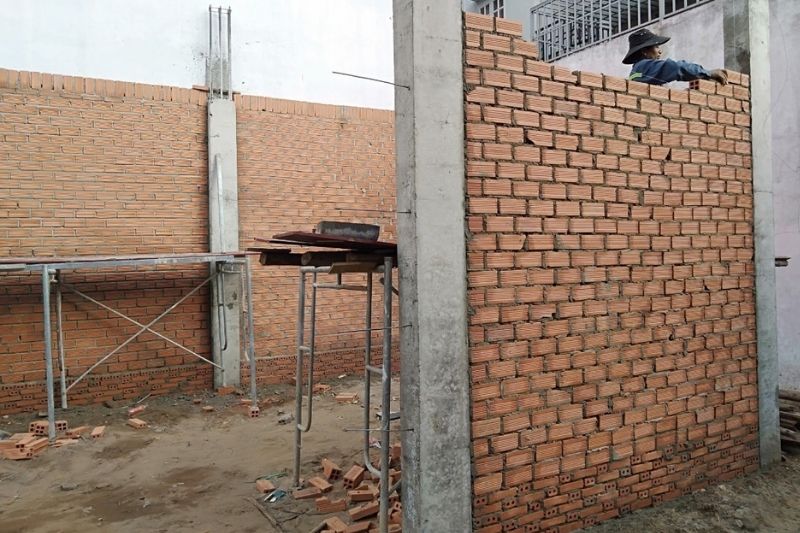 xây dựng phần thô gồm những gì