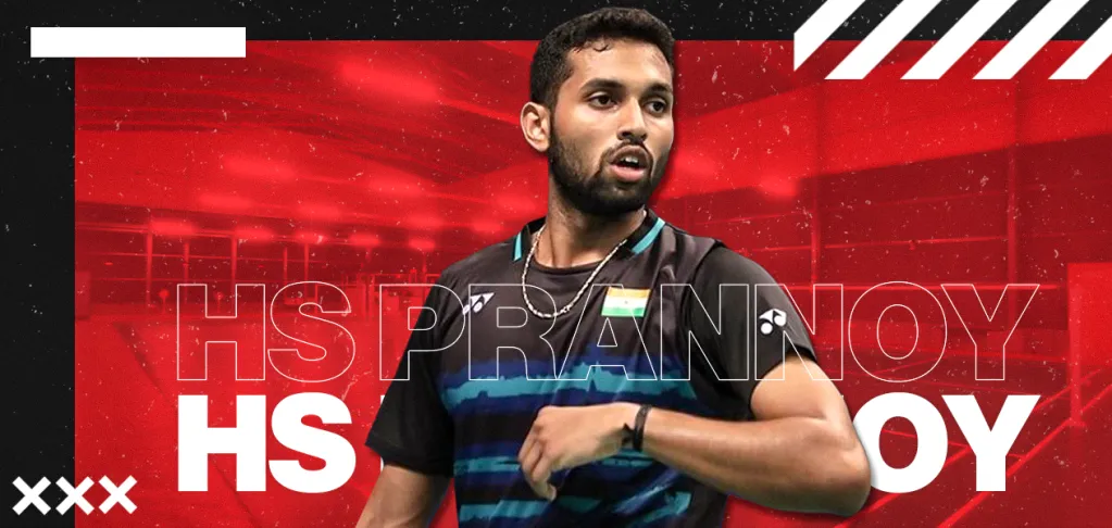 10 tay vợt cầu lông nam hàng đầu Ấn Độ