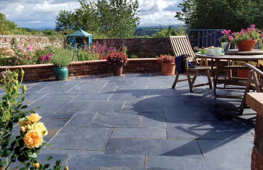 Slate - Pavestone | Natural Paving Stone for gardens and driveways