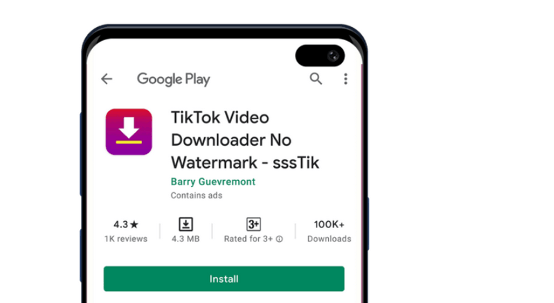 Ứng dụng tải xuống video TikTok không có logo