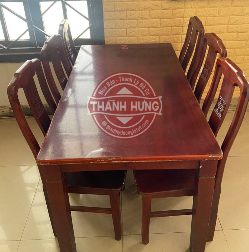 Bàn ghế nhà hàng - Thành Hưng