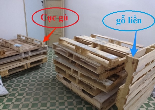 Cách chọn gỗ pallet để làm hộp