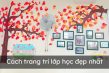 trang trí lớp học lớp học tiểu học đẹp nhất