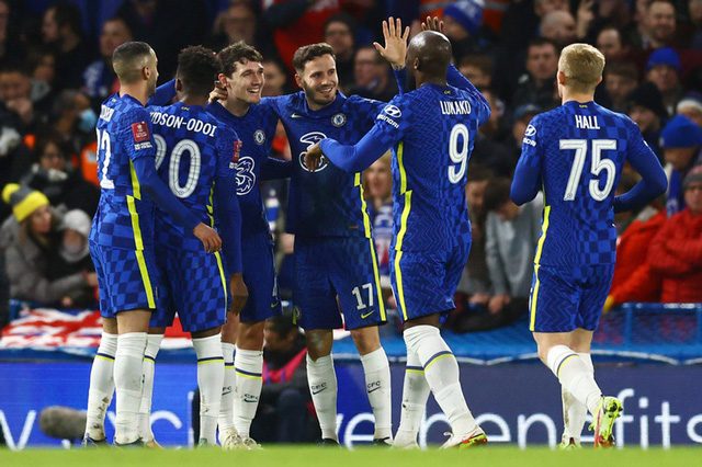 Chelsea thắng vùi dập đội bóng hạng 5 | VTV.VN