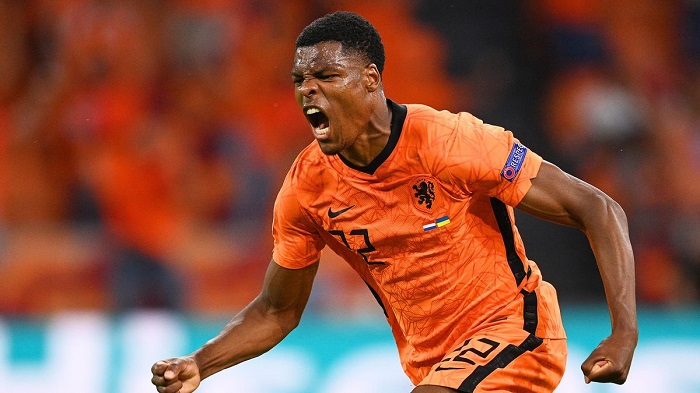 Denzel Dumfries - Vua phá lưới Hà Lan sau 2 lần ra sân tại Euro 2020