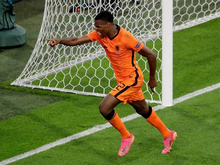 Denzel Dumfries - Vua phá lưới Hà Lan sau 2 lần ra sân tại Euro 2020