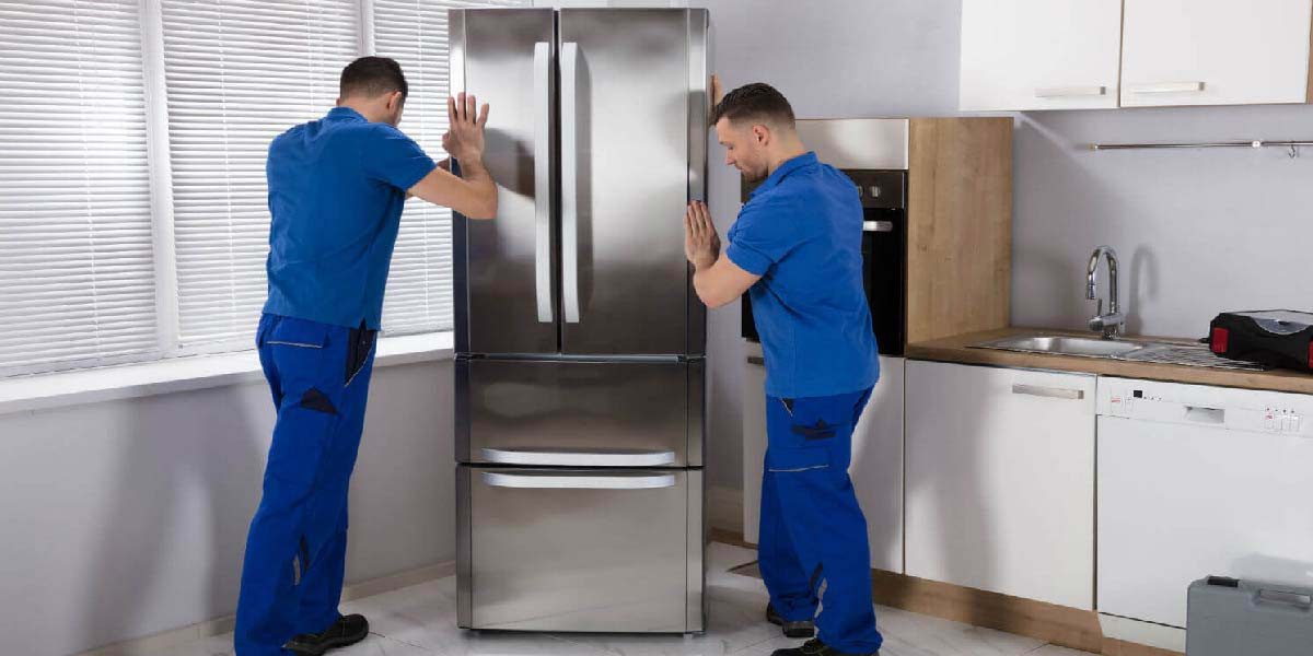 Cách di chuyển tủ lạnh an toàn và đúng cách