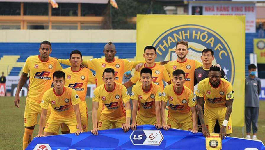 Đông Á Thanh Hóa chốt danh sách đăng ký thi đấu tại V-League 2022