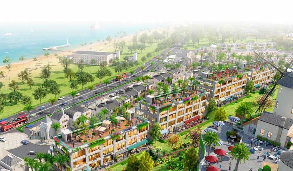 Dự án NovaWorld Mũi Né - Marina City Phan Thiết 【Chủ Đầu Tư Novaland】