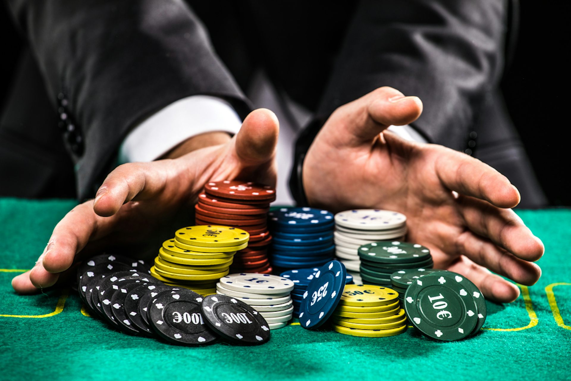 Lĩnh vực tài chính đang hoạt động cờ bạc chuyên nghiệp