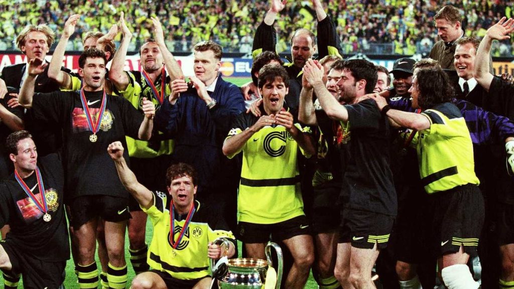 Lịch sử Borussia Dortmund- Tất cả về câu lạc bộ - Footbalium