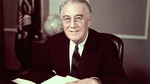 Ngày này năm xưa: Franklin D. Roosevelt - huyền thoại kéo nước Mỹ thoát Đại suy thoái