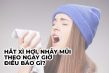 Hắt xì hơi nhảy mũi theo ngày giờ là điềm báo gì
