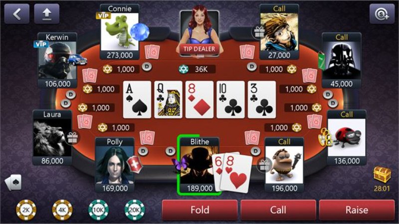 Hướng dẫn chơi Texas Poker dễ hiểu từ A đến Z