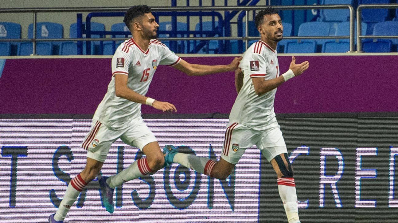 UAE đá play-off với Australia - VnExpress Thể thao