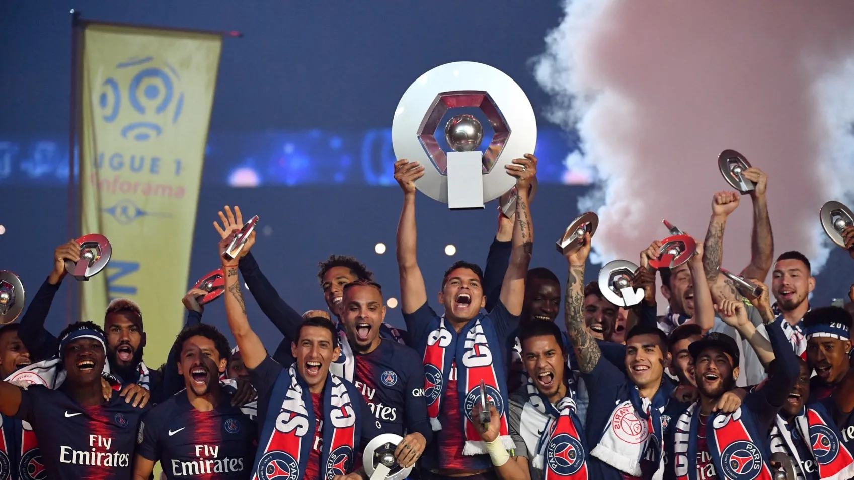 PSG vô địch Ligue 1 mấy lần? Sự thống trị của PSG tại giải đấu nước Pháp - Vé Bóng Đá Online