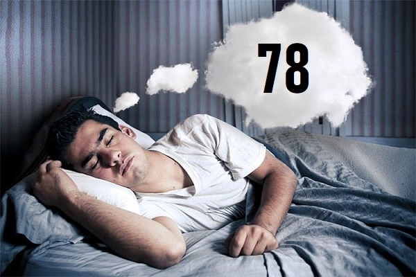 Mơ thấy số 78 đánh con gì? Giải mã ý nghĩa giấc mơ số 78