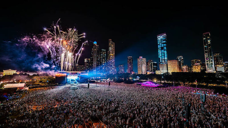 10 lễ hội âm nhạc hàng đầu thế giới