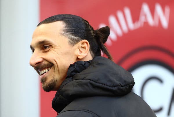 The Lion in Twilight: Zlatan Ibrahimovic, Perception and Reality - The New York Times