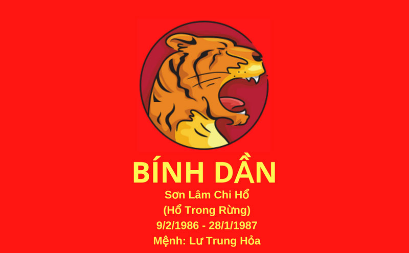 【Sinh Năm 1986】Mệnh Gì - Tuổi Gì - Hợp Màu Gì Và Hướng Nào ?