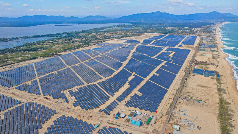 Nhà máy điện mặt trời Phú Mỹ