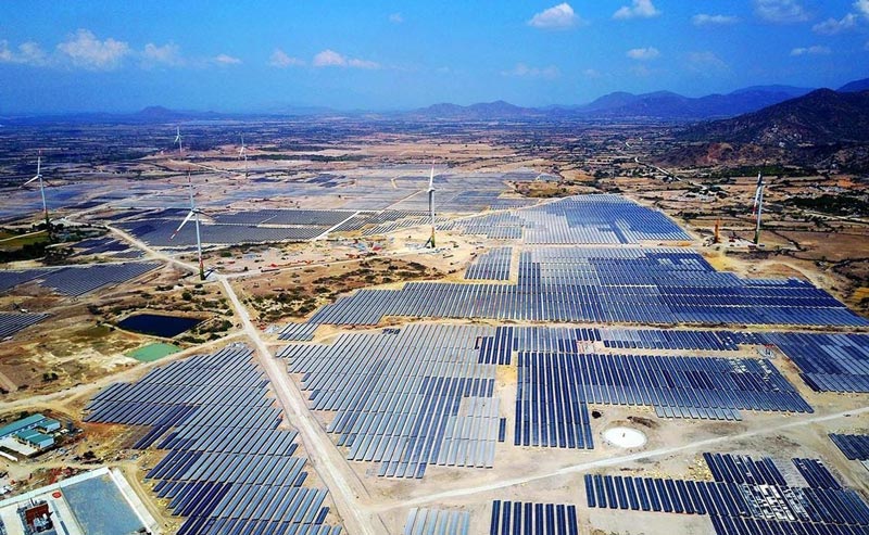 Nhà máy điện mặt trời Trung Nam Thuận Bắc