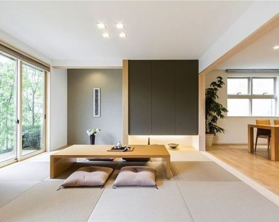 Thiết kế nhà Nhật Bản phong cách tối giản khiến bao người mê mệt