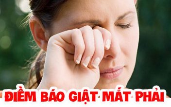 Nháy mắt phải, giật mắt phải là điềm báo gì?