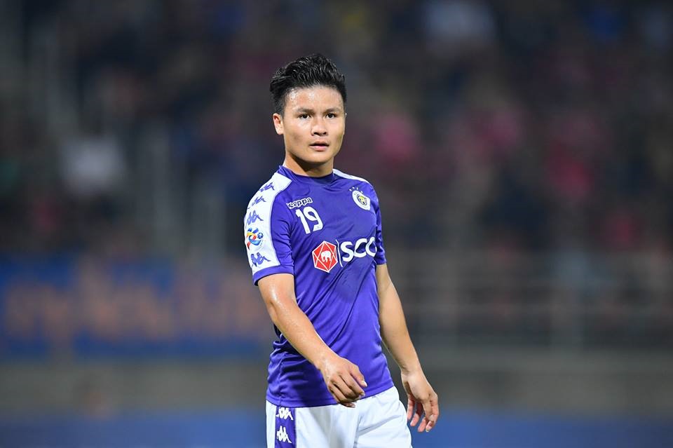 Hành trình của Quang Hải tại Hà Nội FC