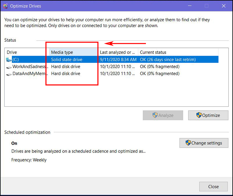 Phương pháp kiểm tra 2. Ổ cứng SSD Cách kiểm tra ổ cứng SSD 2