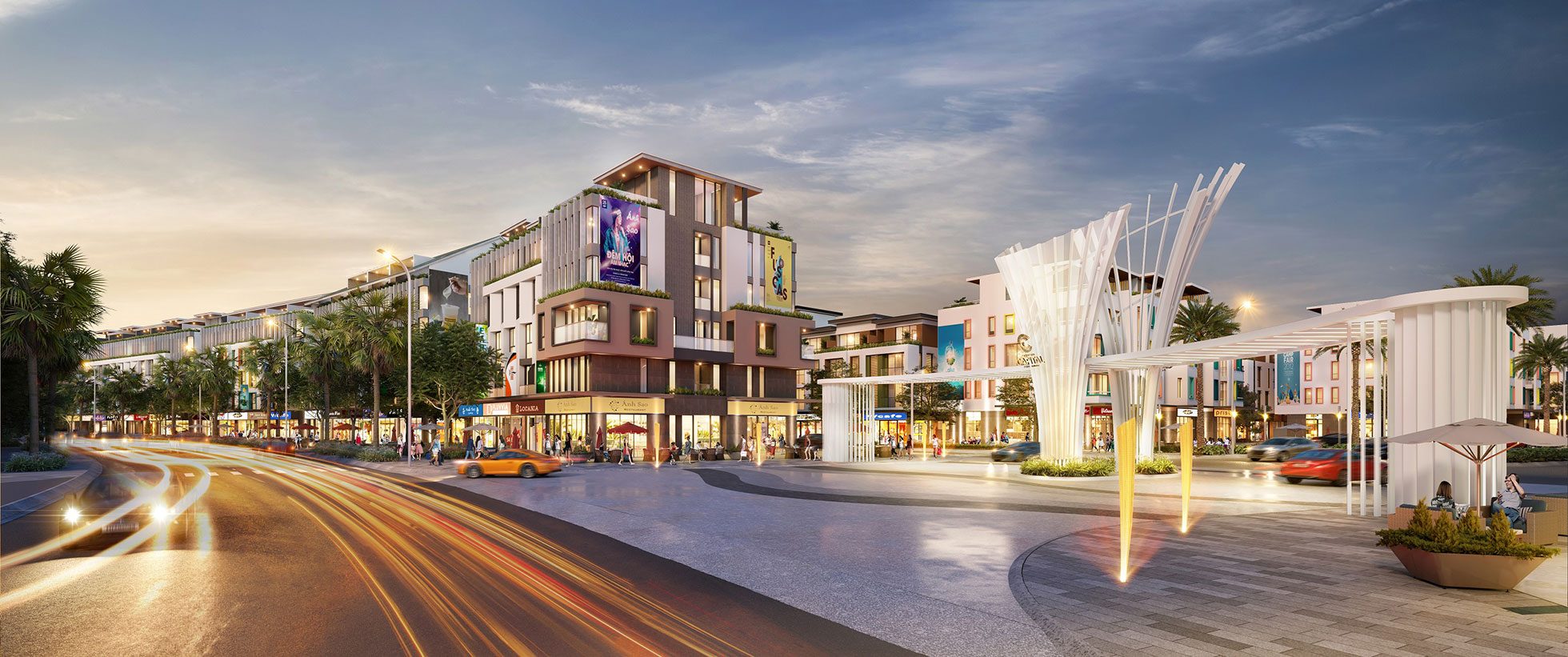 Phân Khu Aqua Thuộc Meyhomes Capital Phú Quốc Meyland