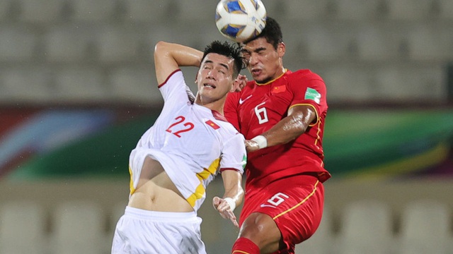 Trận đấu này là dấu chấm hết cho tranh cãi ai mạnh hơn giữa tuyển Trung Quốc và Việt Nam”