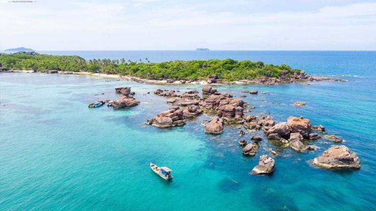 Quần Đảo An Thới Phú Quốc - Tuyệt Tác Thiên Nhiên Ban Tặng