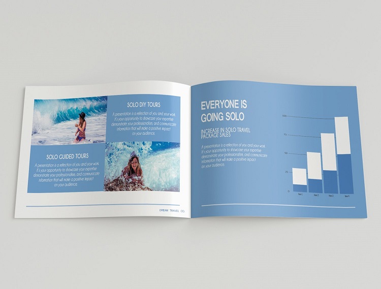 Thiết kế catalogue du lịch - 13 thiết kế thu hút khách hàng đẹp nhất