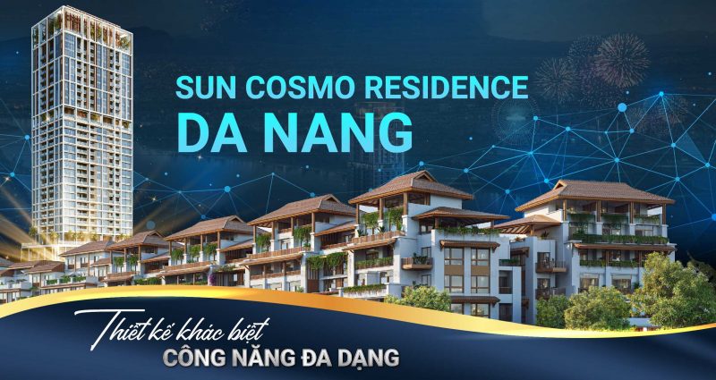 Sun Cosmo Danang - Thiết Kế Đặc Biệt - Công Năng Đa Dạng