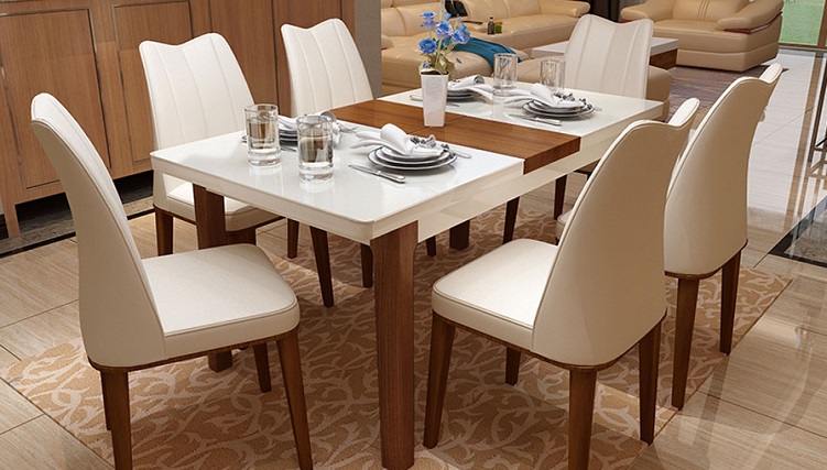 Top 6 bộ bàn ghế ăn hiện đại cho không gian sống thêm tiện lợi - Bàn Ăn Tốt Đẹp
