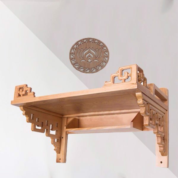 Bàn thờ treo tường - MS22 – Nội thất CNC