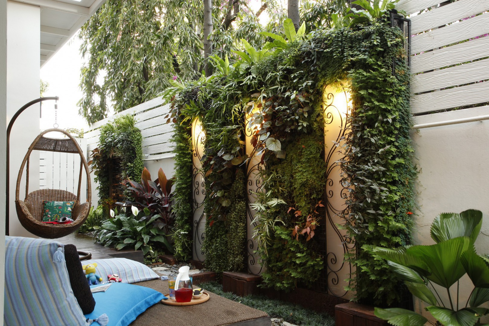 Thi công vườn thẳng đứng đẹp nhất chất lượng nhất | Cảnh Quan Sài Gòn